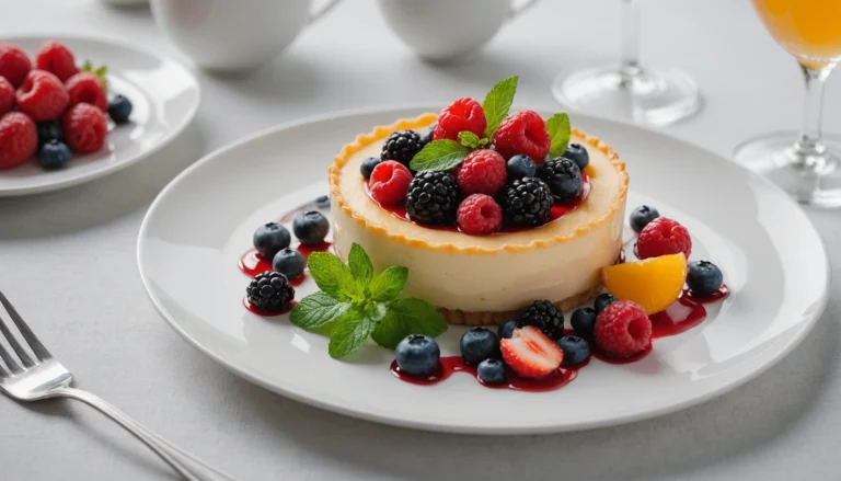 dessert léger après repas lourd