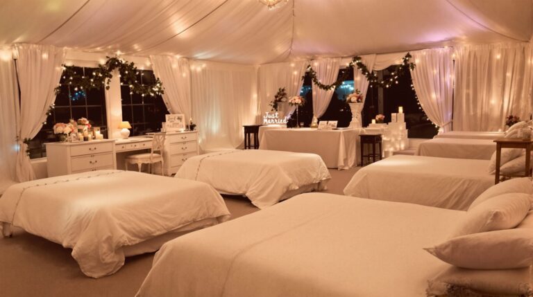 domaine mariage avec couchage