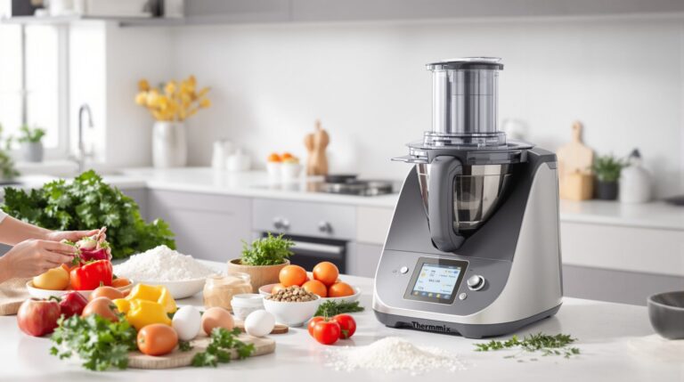 robot thermomix multifonction