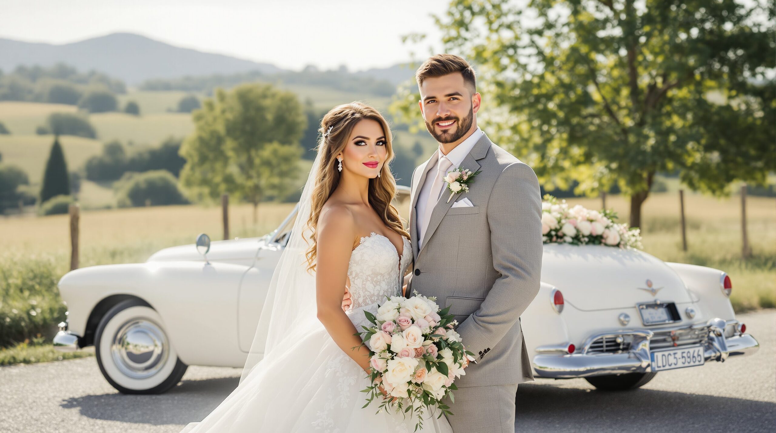 quelle voiture pour un mariage