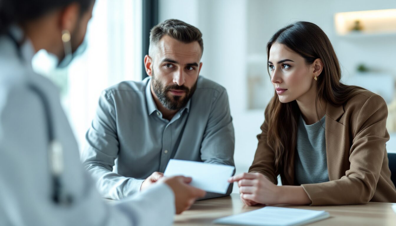combien de temps pour un test de paternité