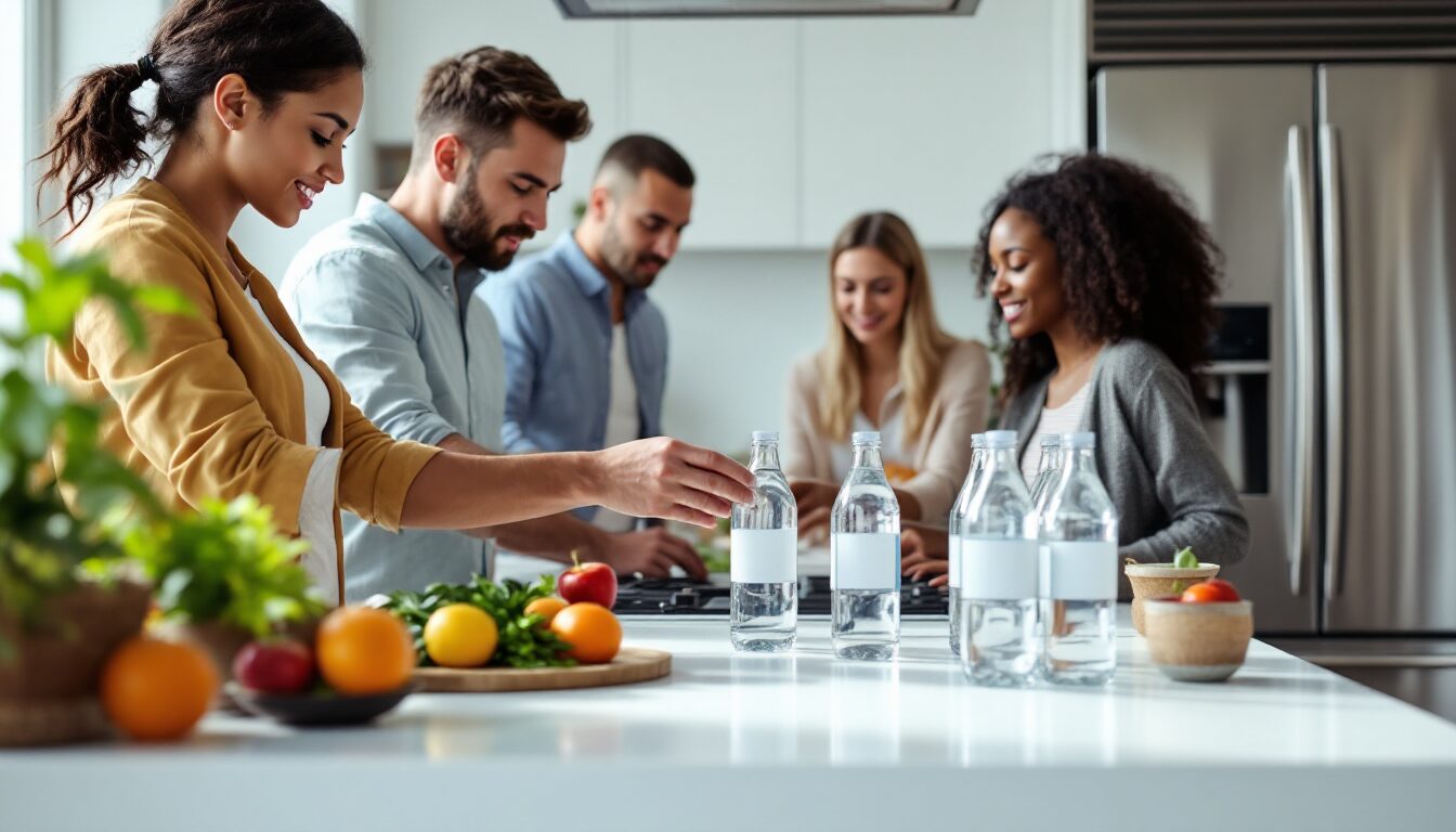 quelle eau boire pour éviter les crampes