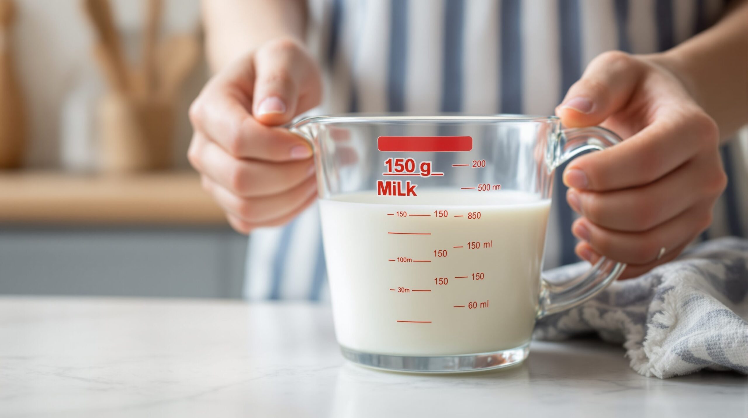 150 g de lait
