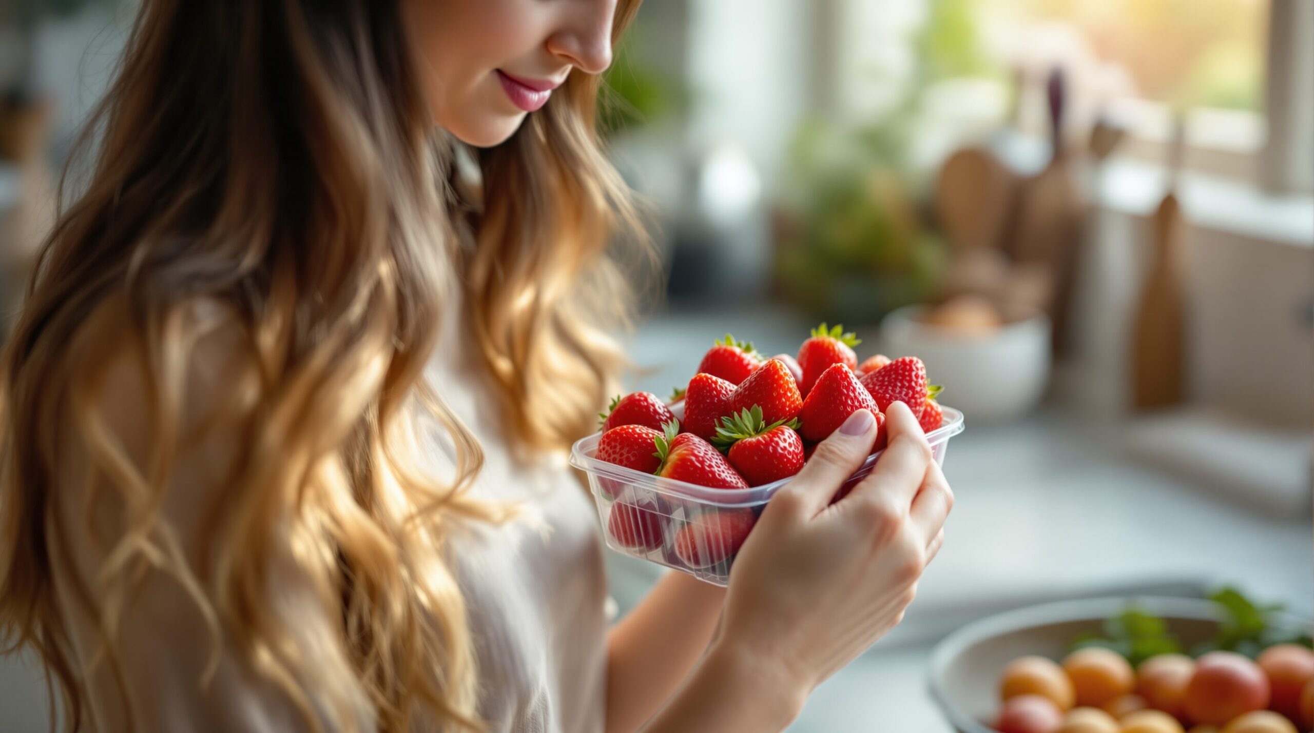 comment conserver des fraises en barquette