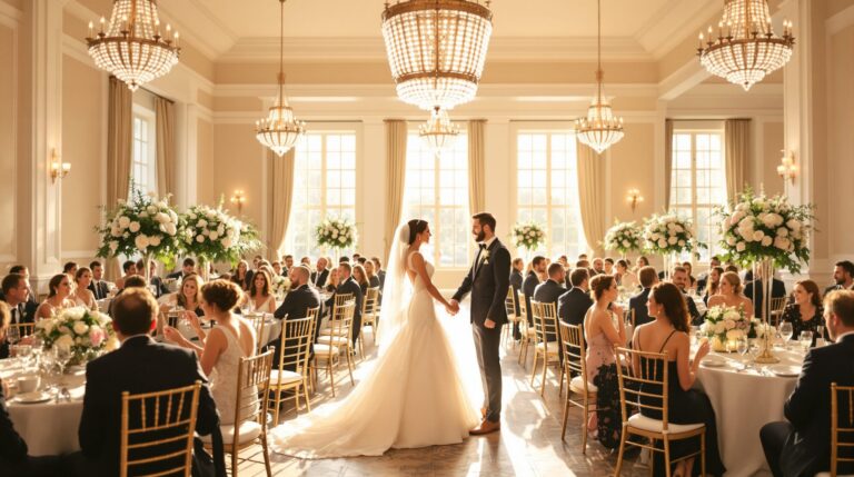 salle de reception pour mariage