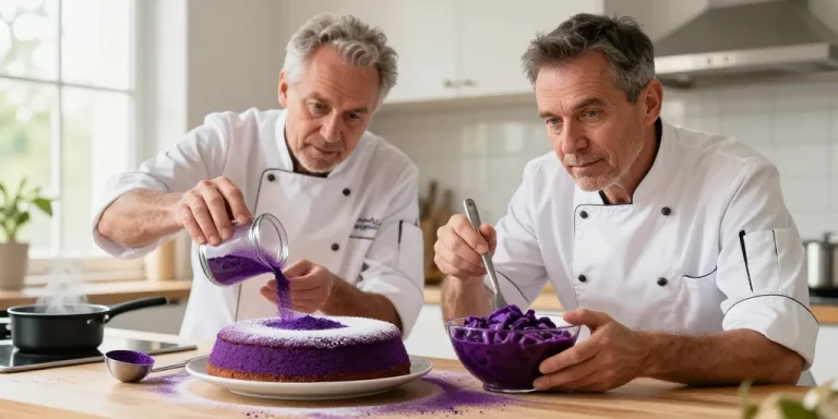 Les meilleures recettes à base d'ube en poudre