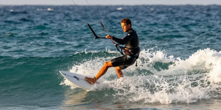 kitesurf surfboard