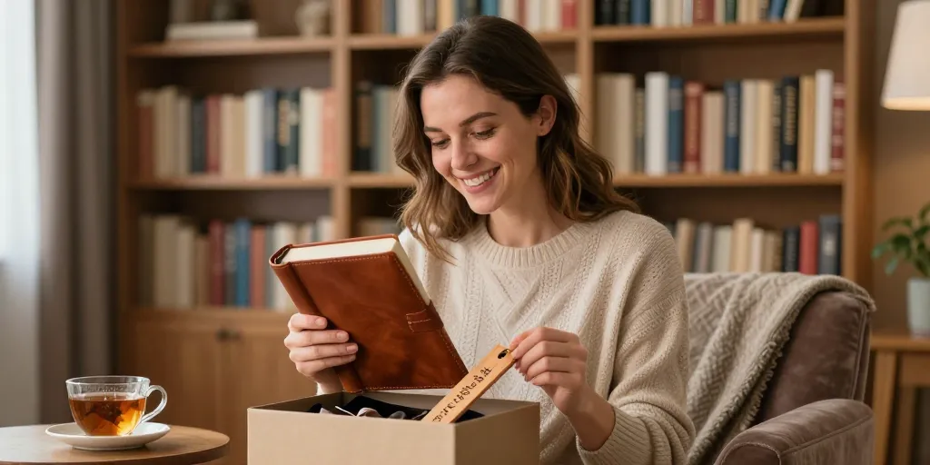 Quelles sont les meilleures idées cadeaux pour une femme qui aime la lecture ?
