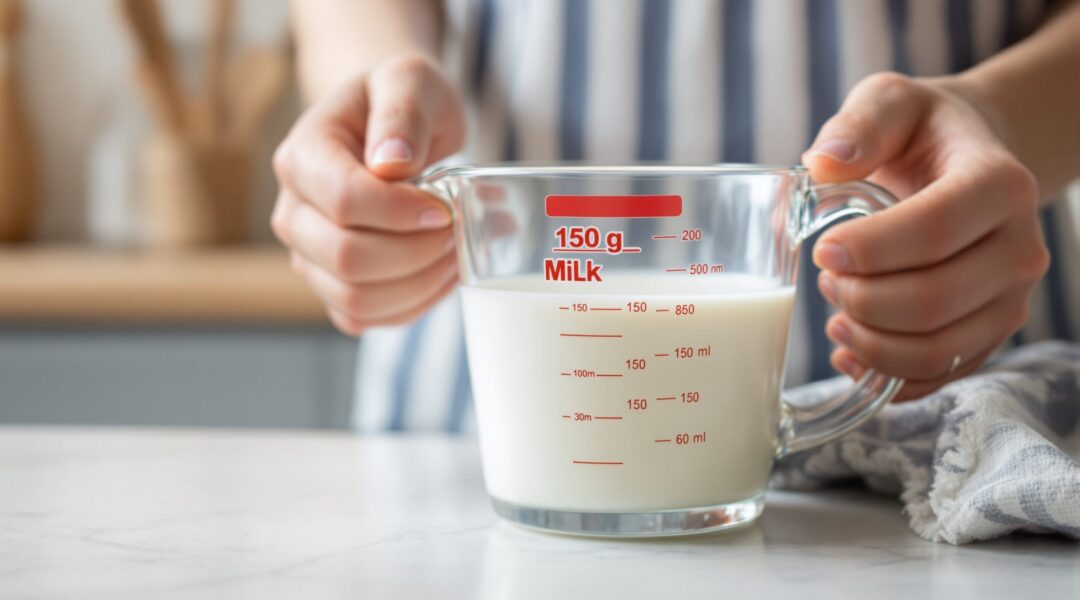 150 g de lait