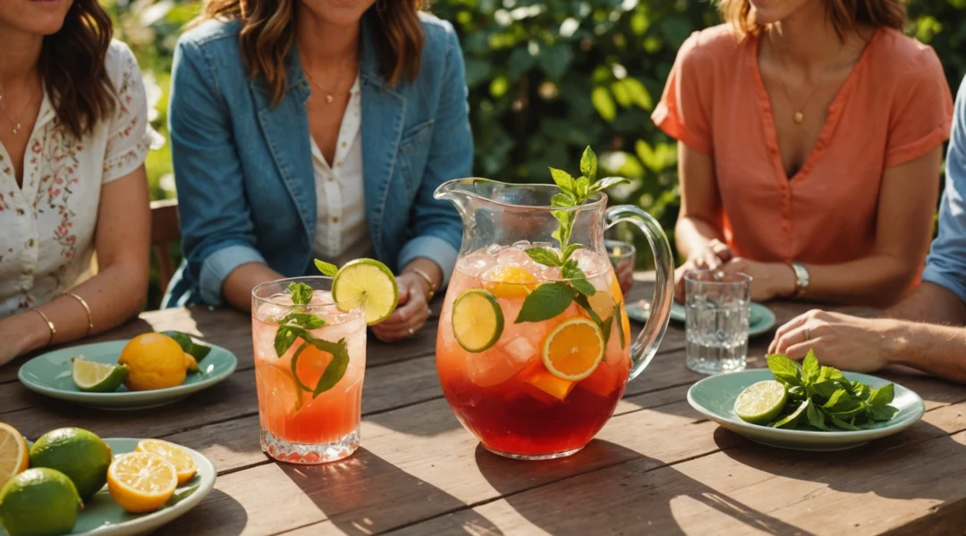 cocktail grande quantité
