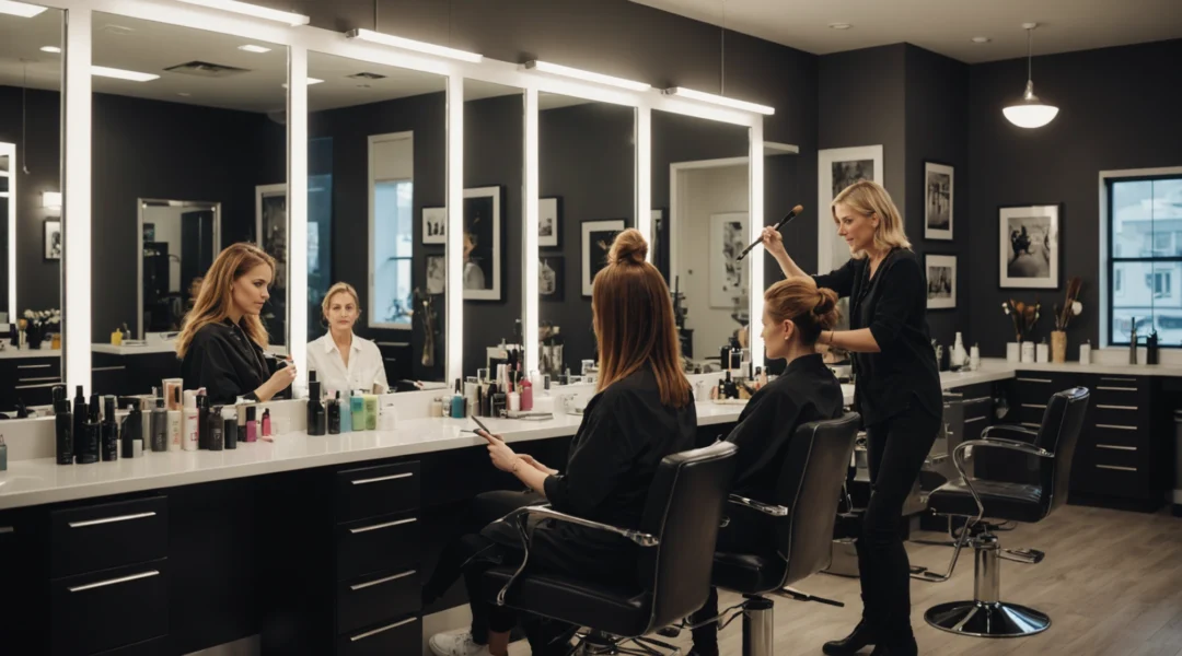 combien coûte un décollement de racine chez le coiffeur