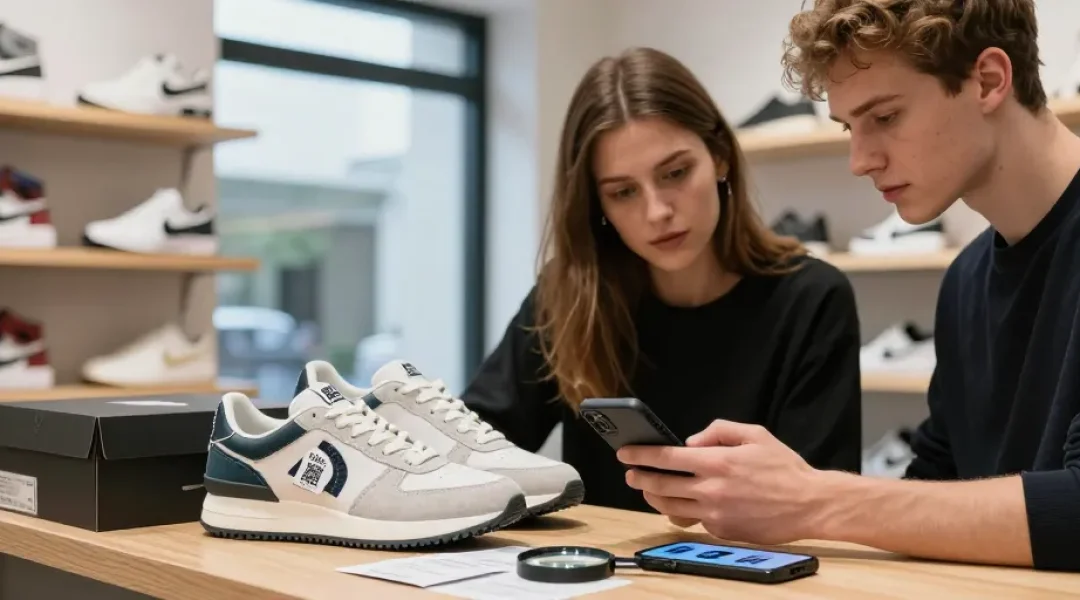 Comment acheter des sneakers authentiques sans se faire arnaquer