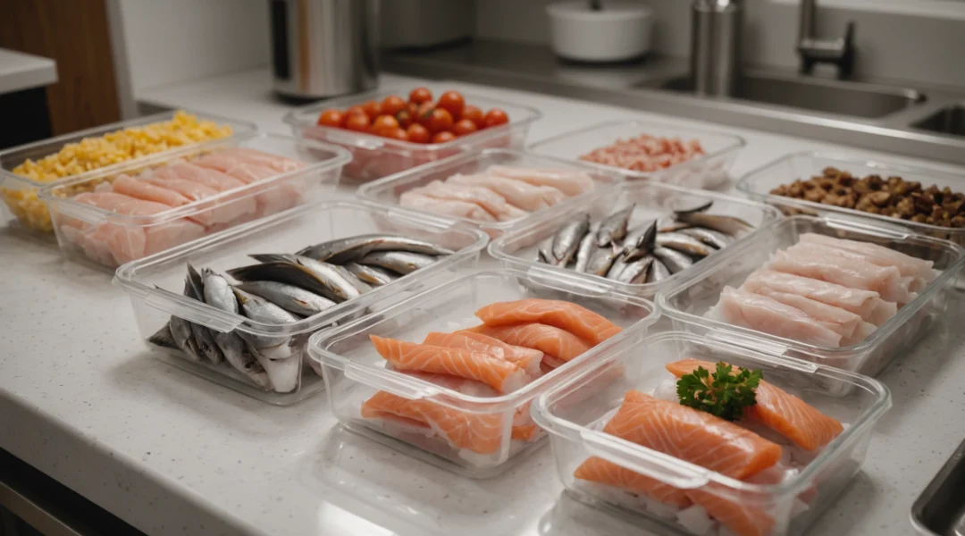 peut-on congeler du poisson en barquette