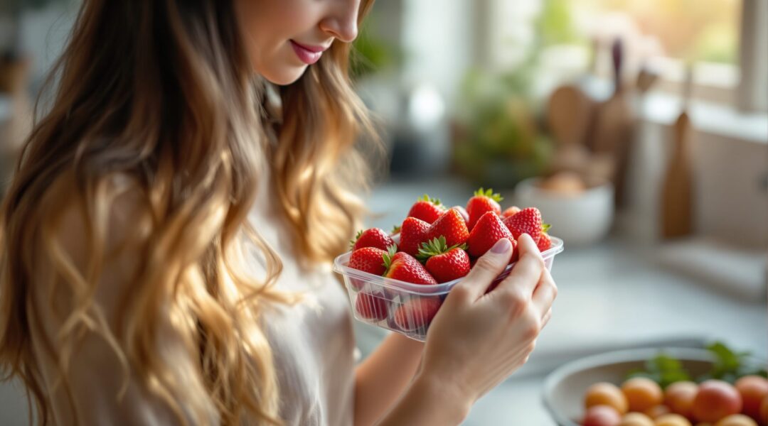 comment conserver des fraises en barquette