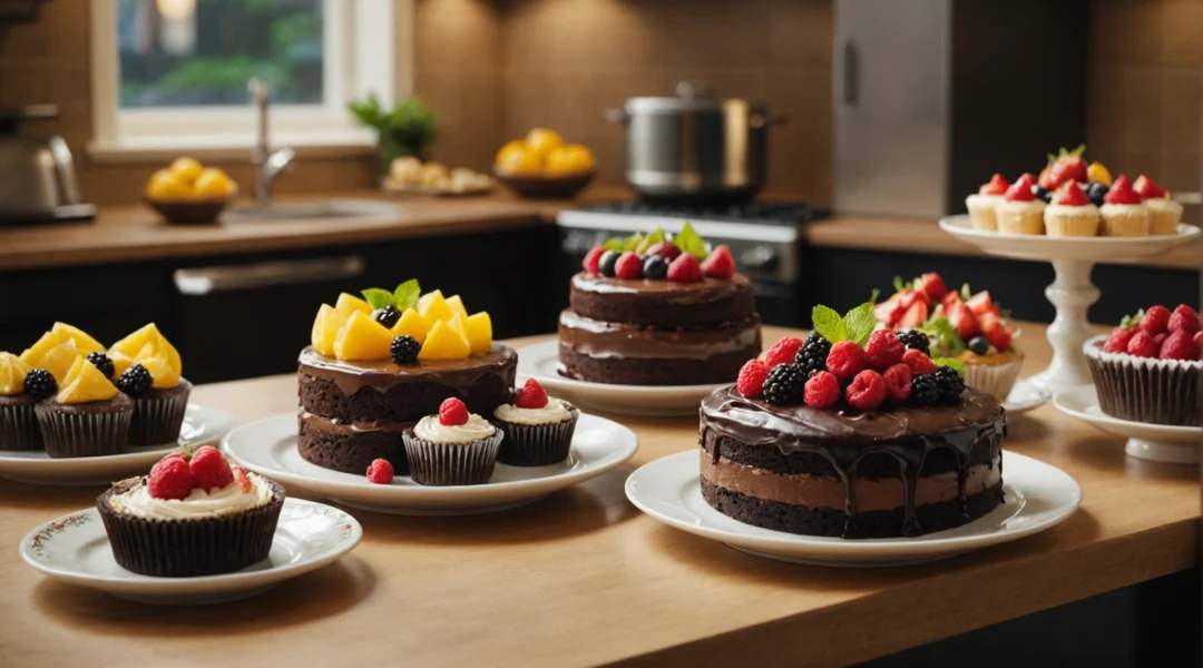 Délices_Sucrés:_5_Recettes_de_Desserts_Faciles_pour_les_Femmes_Actives