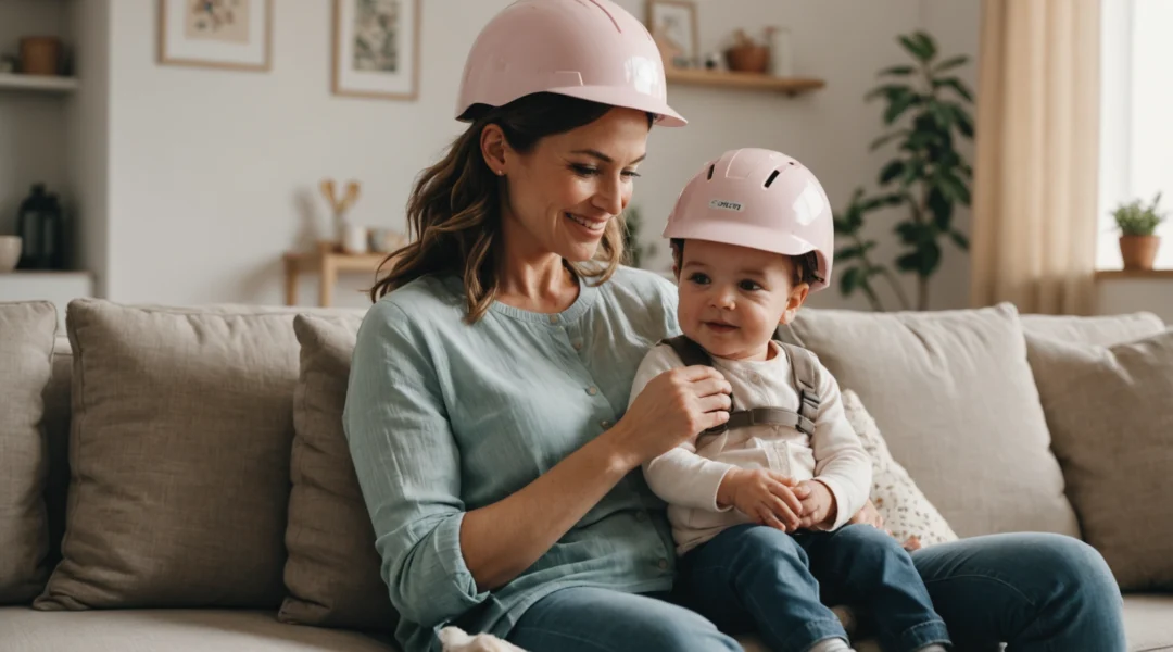 casque bébé