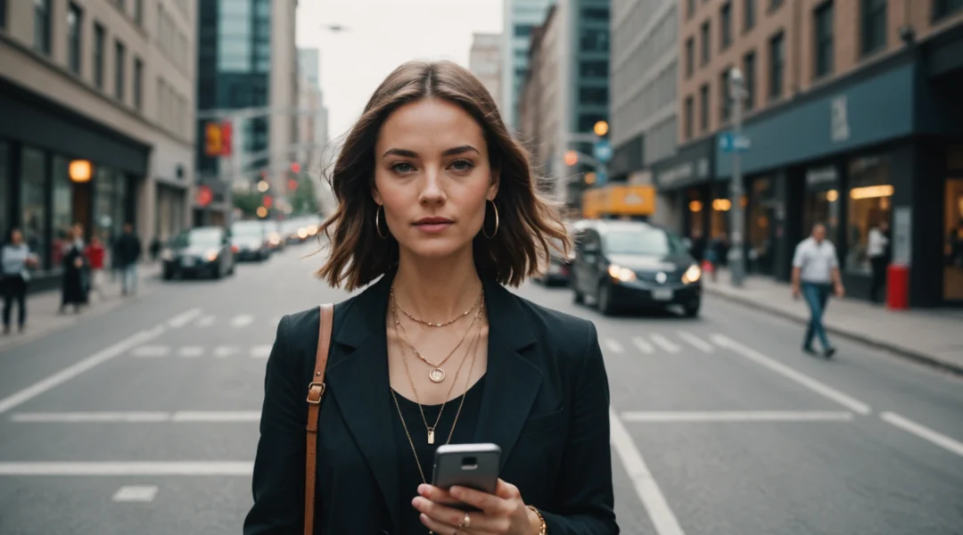 collier pour portable