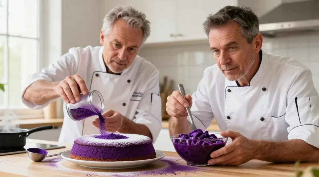 Les meilleures recettes à base d'ube en poudre