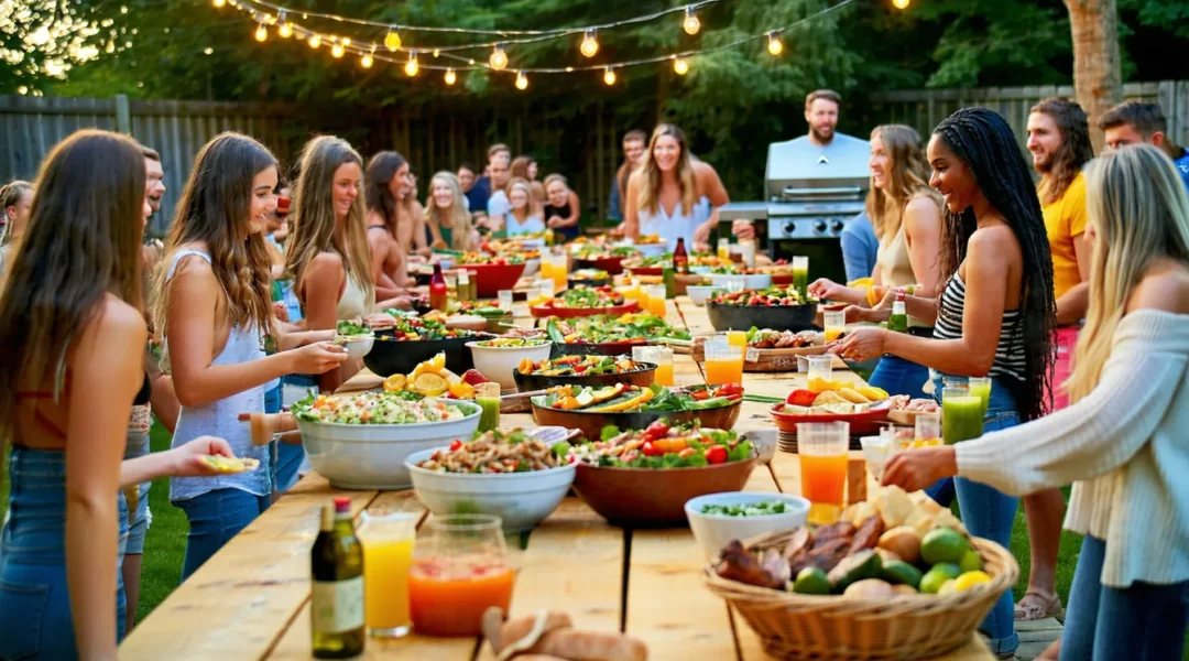 barbecue pour 30 personnes prix