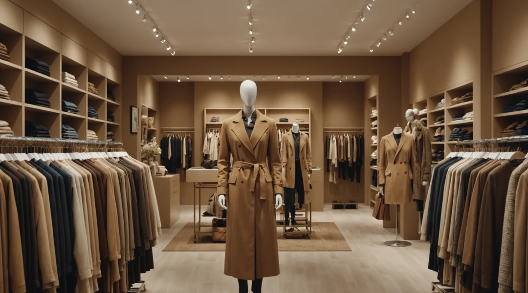 Effet patte de chameau: confort et style assuré