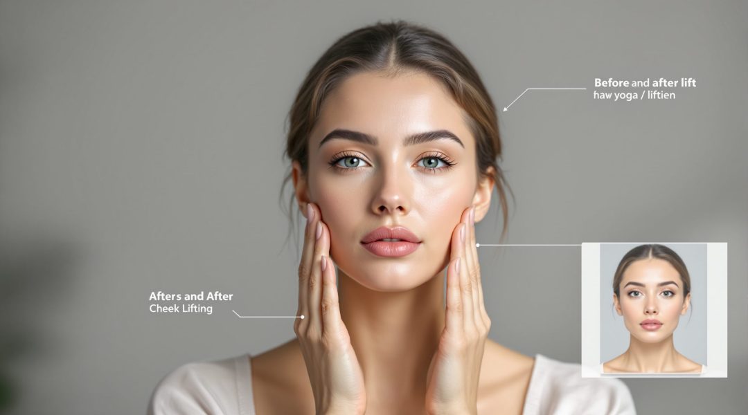 muscler le visage femme