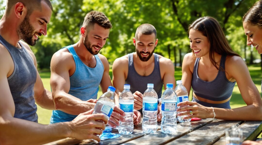 quelle eau boire pour éviter les crampes