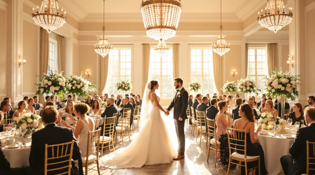salle de reception pour mariage