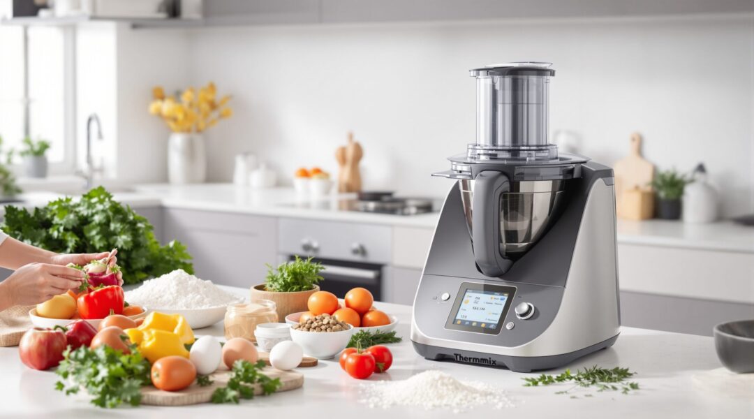 robot thermomix multifonction