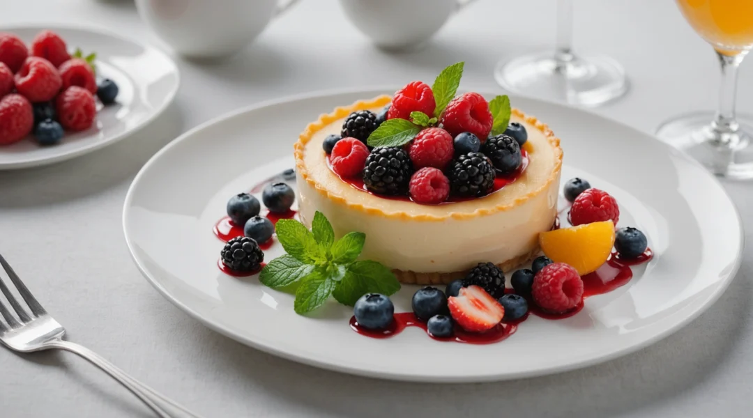 dessert léger après repas lourd