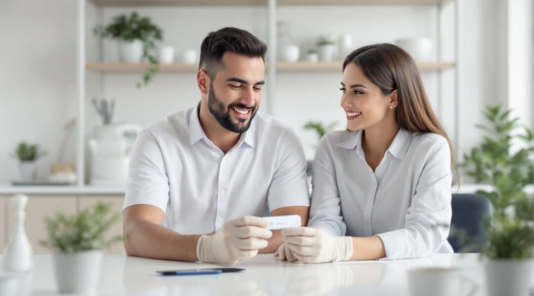 combien de temps pour un test de paternité