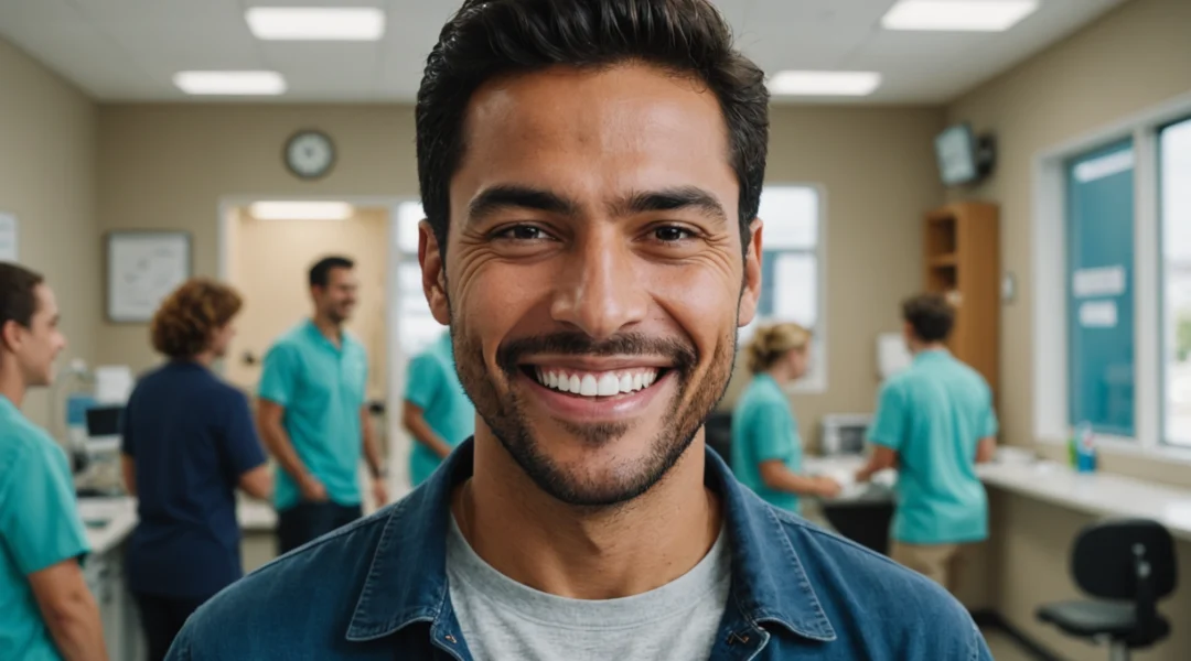 dentition adulte parfaite