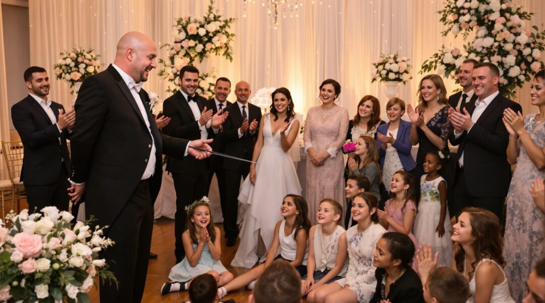 idée spectacle pour mariage